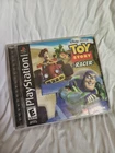 Toy Story Racer (Sony PlayStation 1 PS1, 2001) CIB BLACK LABEL TESTED WORKING