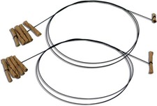 Cat Dancer Interactive Cat Toy 2 Pack Flexible Wire Wand Exercise Play
