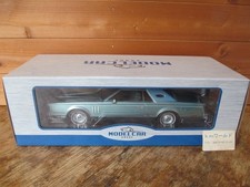 MCG 1/18 Lincoln Continental Mark V 1978 Light Blue Rare Model
