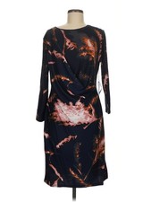 Simply Vera Vera Wang Women Black Cocktail Dress M