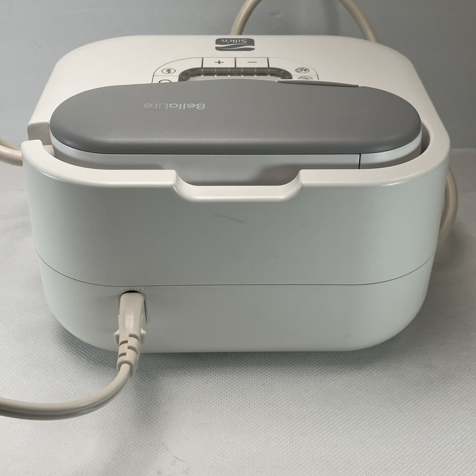 Silk'n Bellalite Light Pulse Hair Removal Machine Complete In Box Excellent Cond