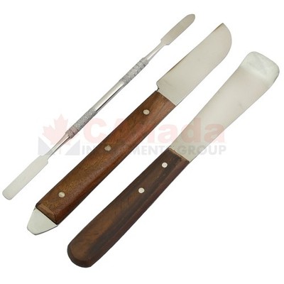Dental Laboratory Spatula Cement Mixing Plaster Knife Alginate Waxing Carvers