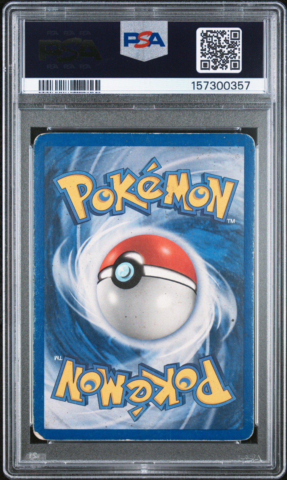 POP 6 - 2004 POKEMON EX TEAM ROCKET RETURNS GOLD STAR #107 MUDKIP HOLO PSA 1.5  view 2