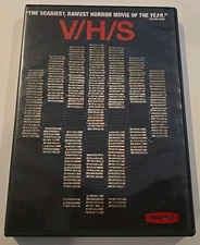 V/H/S [DVD] Calvin Reeder Lane Hughes Adam Wingard 2012 Horror VERY GOOD