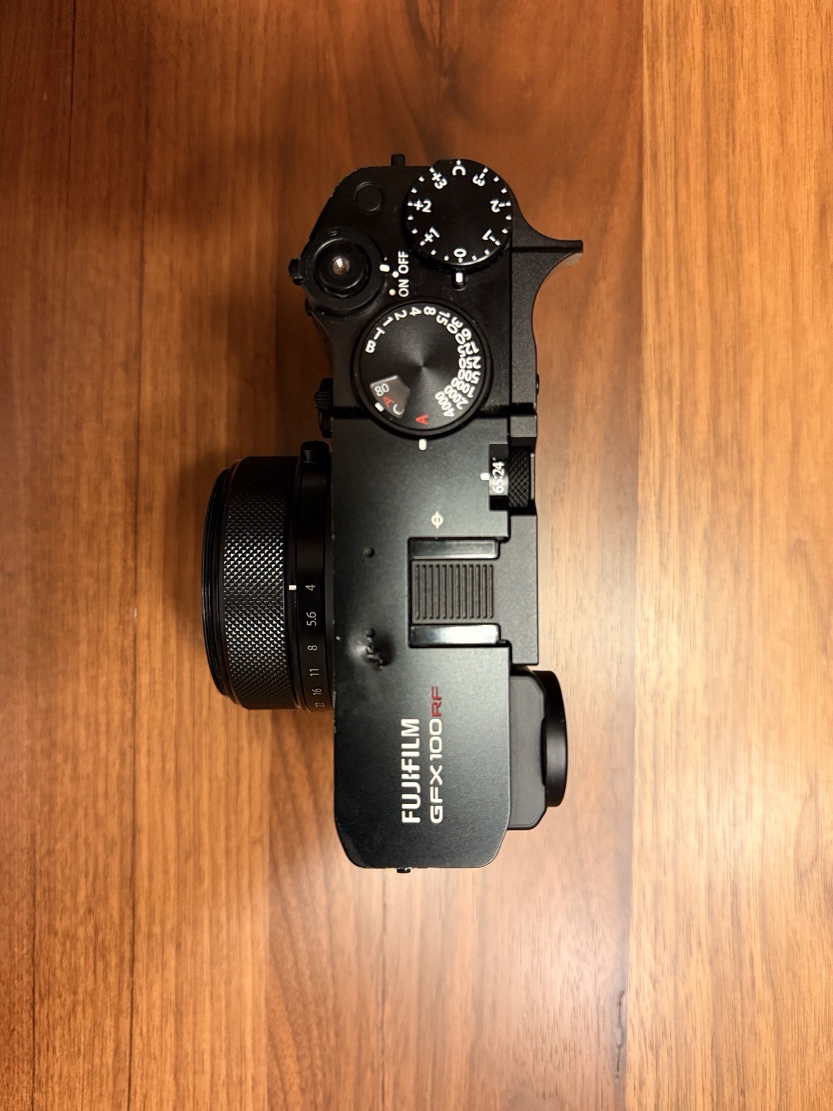 Fujifilm GFX100RF Digital Camera Black (Used, Cosmetic damage)