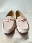 michael kors women shoes loafers size 8 m pink suede pre owned — photo 4