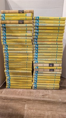 Nancy Drew Mystery Stories Books 1-56 Complete Set (4 Not Flashlight See PiC)