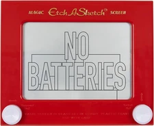 , Classic Red Drawing Toy with Magic Screen, for Ages 3 and Up