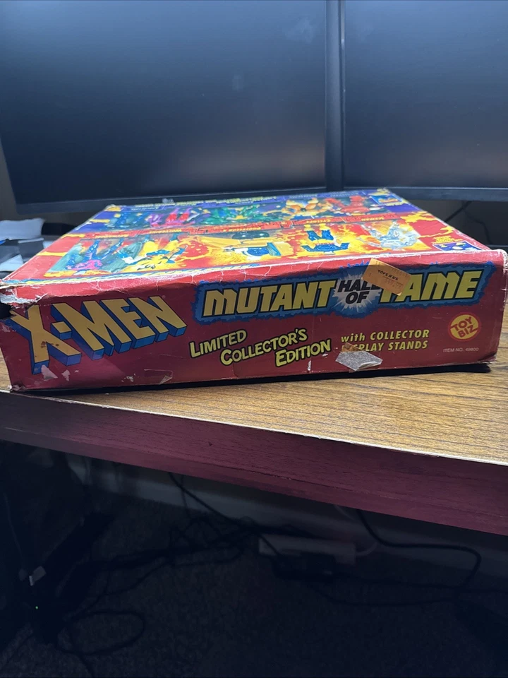 ToyBiz Uncanny X-Men Mutante Salón de la Fama Numerado Edición Limitada Coleccionista Foto 4 de 4