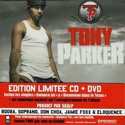 TONY PARKER TONY PARKER (CD)