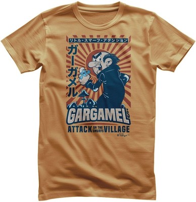 Die Schlümpfe T-Shirt Gargamel-Attack Of The Smurfs Village RB-1-SMF013