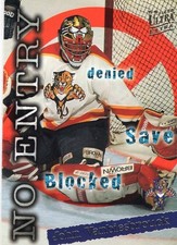 JOhn Vanbiesbrouck 1996 Fleer Ultra Extra 