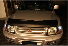 Haubenbra MITSUBISHI SHOGUN PAJERO Bj. 1999 - 2006 BRA SteinschlagschutzTuning