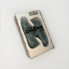 Used -Size 10 - RARE Salehe Bembury Crocs The Pollex Clog 'Cucumber'