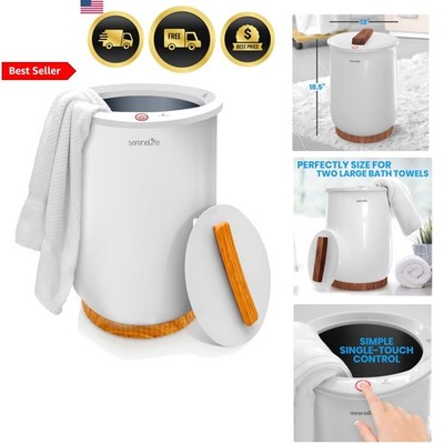 Towel Warmer Large Capacity Spa Bathroom Towel Heater Gift for Him Her