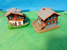 CASE di   MONTAGNA  ARTIGIANALE X  scala N  Diorami paesaggio collezione