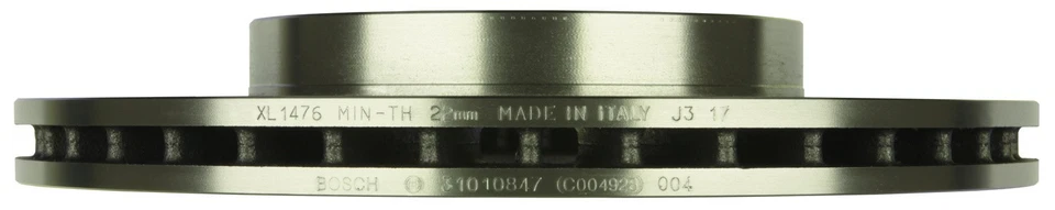 Bosch 31010847 QuietCast Disc Brake Rotor For 02-08 Jaguar X-Type - Image 3 of 3