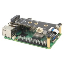 ElectroCookie PCIe to M.2 NVMe SSD HAT Board for Raspberry Pi 5 X1001 