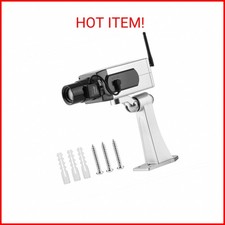 Fake Security Camera, Emulation CCTV Auto Rotation Movement Security Camera Surv