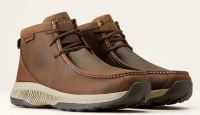 Men s 9 D Ariat 10046958 Spitfire All Terrain Laceup Moc Toe Shoes Boots