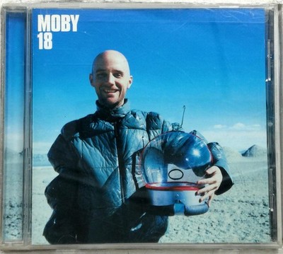 Moby - 18 CD 2002 Electronic V2 Music Dance Hits