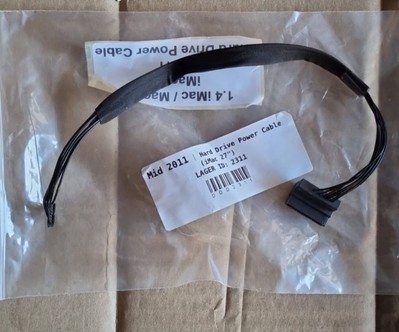 Apple Mid 2011 Hard Drive Power Cable (iMac 27'') Kabel