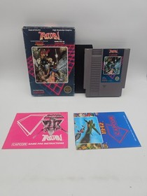 Trojan (Nintendo Entertainment System, 1989) NES CIB!