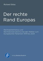 Der Rechte Rand Europas Richard StöSs Buch 168 S. Deutsch 2025 Budrich