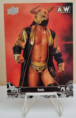 2023 Upper Deck AEW All Elite Wrestling #36 Rush
