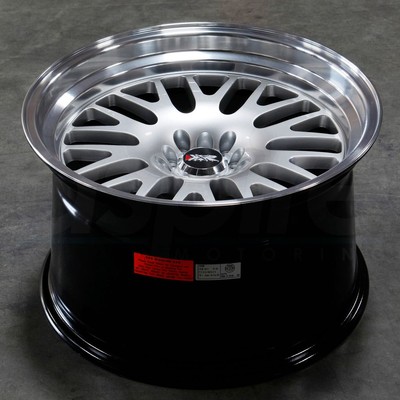 17x8 Hyper Silver ML Wheels XXR 531 5x100/5x114.3 35 (Set of 4)  73.1