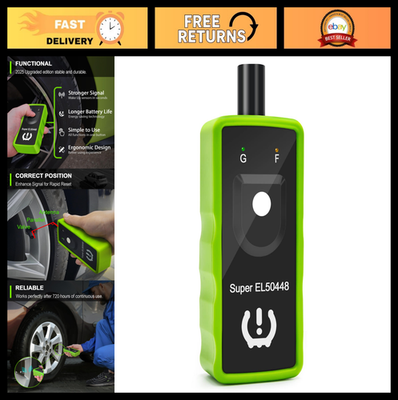 #ad #ad 2IN1 TPMS Relearn Tool for GM amp; Ford Tire Pressure Monitor Sensor Reset Tool $28.99