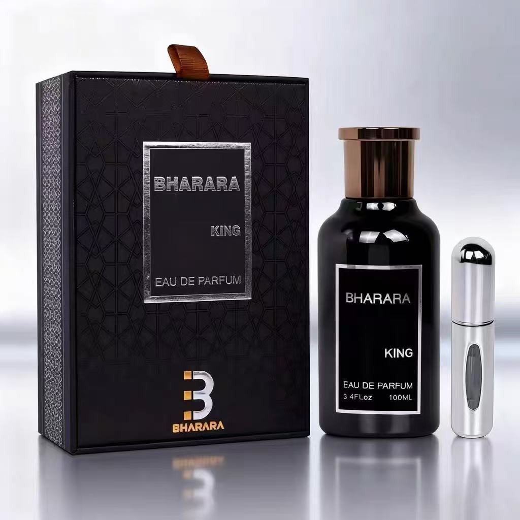 Bharara King Eau de Parfum – 3.4 oz (100 ml) Bold • Masculine • Long-Lasting