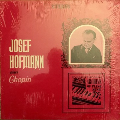 Josef Hofmann - Josef Hofmann Plays Chopin, LP, (Vinyl)