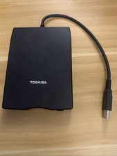 Toshiba PA3109U-1FDD External Floppy Disk Drive USB Wired