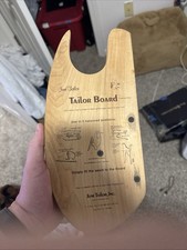Vintage Tailor Board June Tailor Custom Detailing Press Iron Made in USA