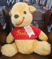 Disney Winnie the Pooh Vintage Plush Grad Night 1971