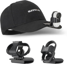 Baseball Hat Camera Clip for Insta360 Go 3S