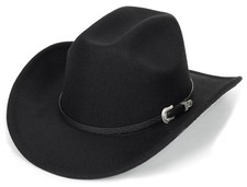 CXQRR Classic Black Western Felt Roll Up 7-7 1/4, Black-western Buckle Belt