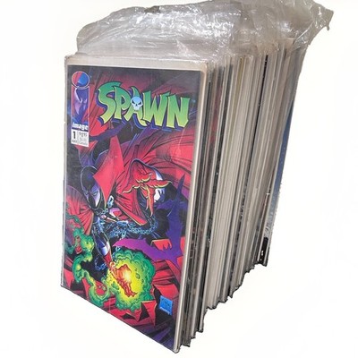 Spawn #1-68 Comic Lot Image 1992 McFarlane Missing 10-12 Set 65 Books