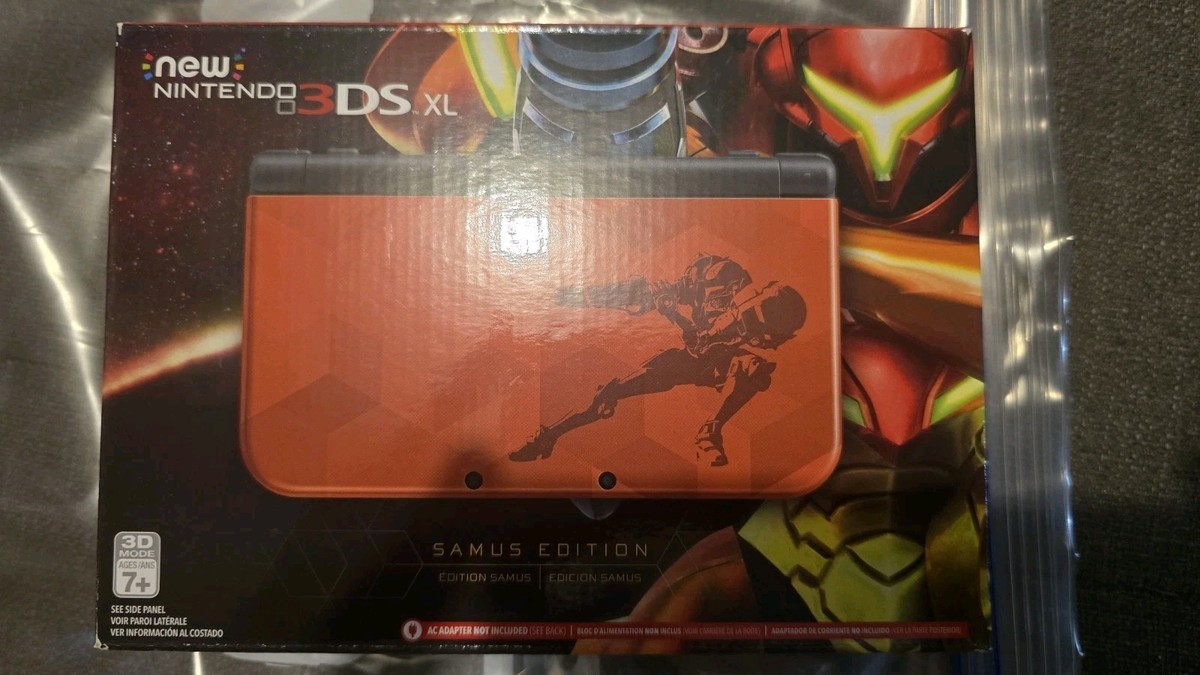 Nintendo 3DS XL Samus Edition Handheld System for sale online