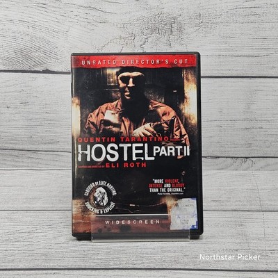 Hostel: Part II (DVD, 2007, Un-rated Director's Cut, Widescreen) Horror Movie