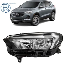 Left Driver Side For Buick Encore GX 2020 2021 2022 Headlight Assembly Clear