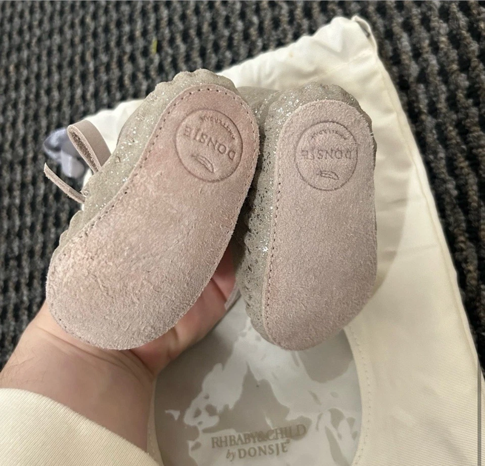 Botines forrados de vellón Donsje x RH Foto 2 de 4