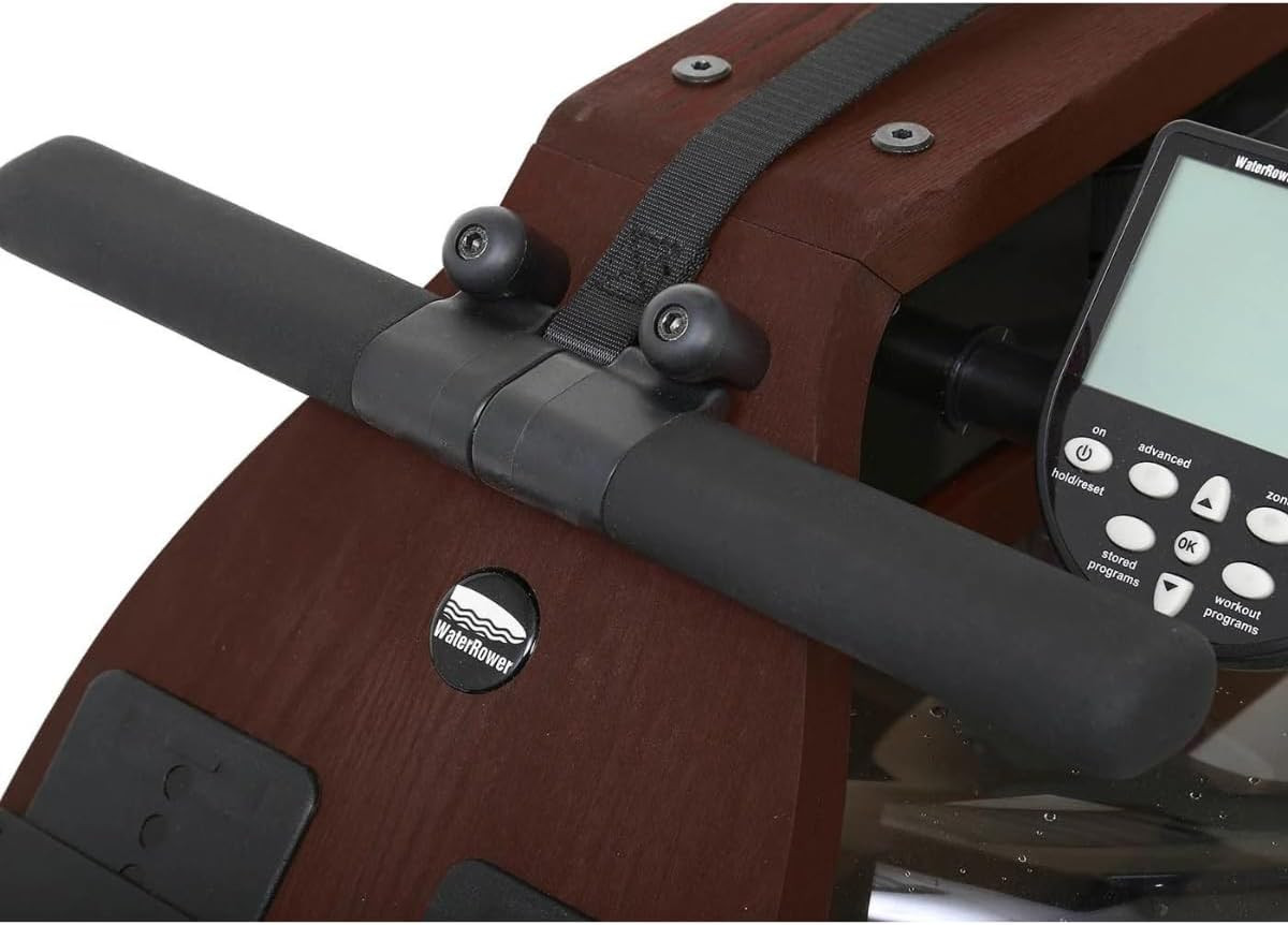 Club Rowing Machine with S4 Monitor | USA Made Water Rower | Original Handcrafte