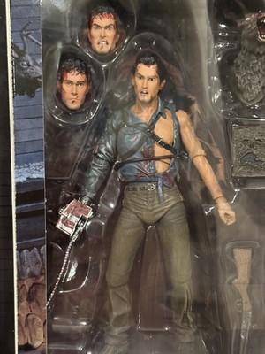 NECA EVIL DEAD 2 30th Anniversary Action Figure 2 Pack - Hero ASH