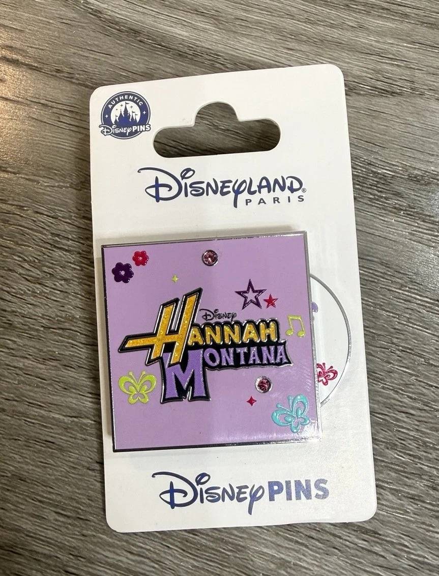 Hannah Montana Contemporary Disney Pins, Patches & Buttons (1968