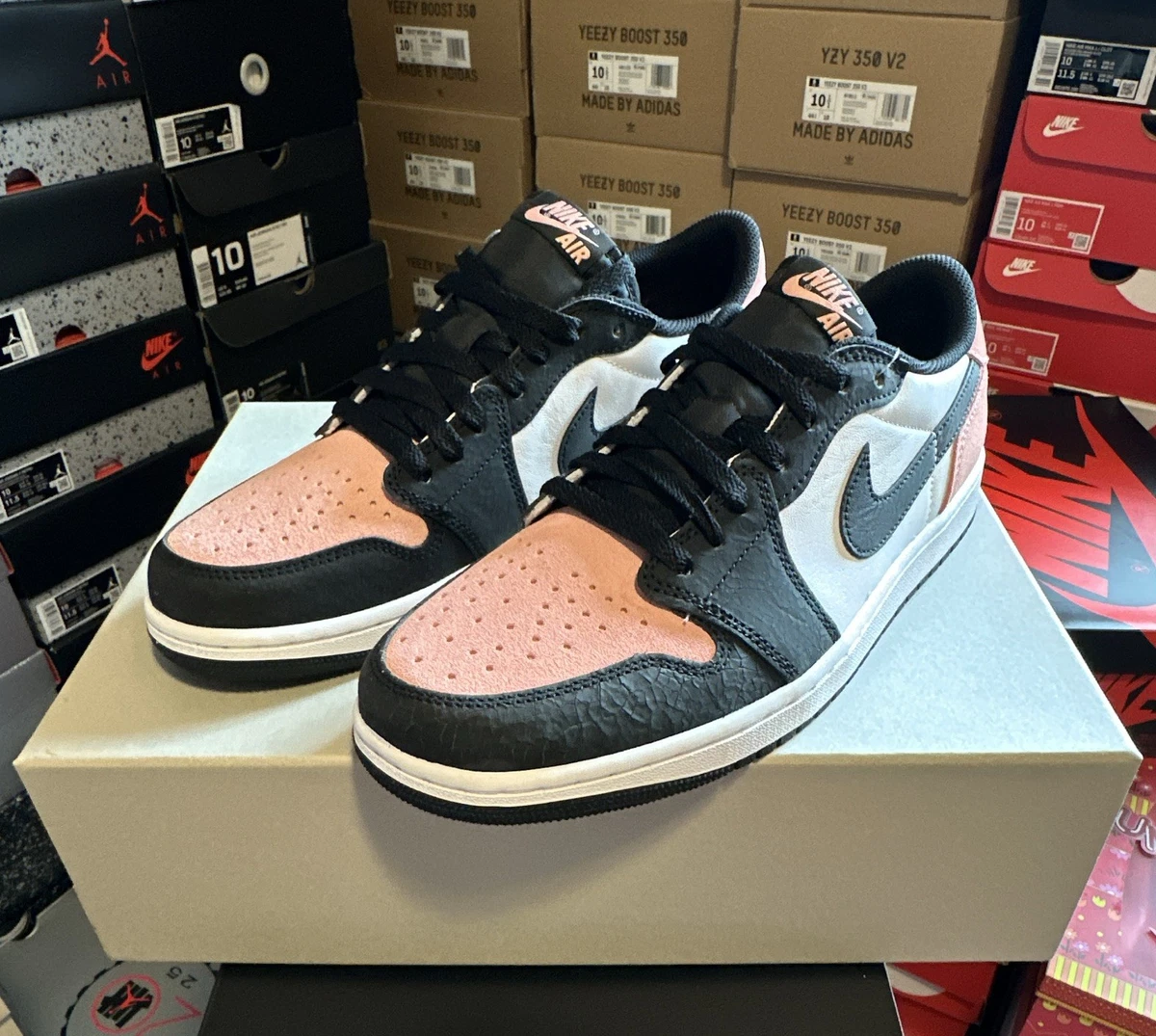 Jordan 1 Low OG Bleached Coral for Sale | Authenticity Guaranteed