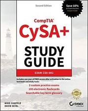 CompTIA CySA+ Study Guide Exam CS0-002 von Chappl... | Buch | Zustand akzeptabel