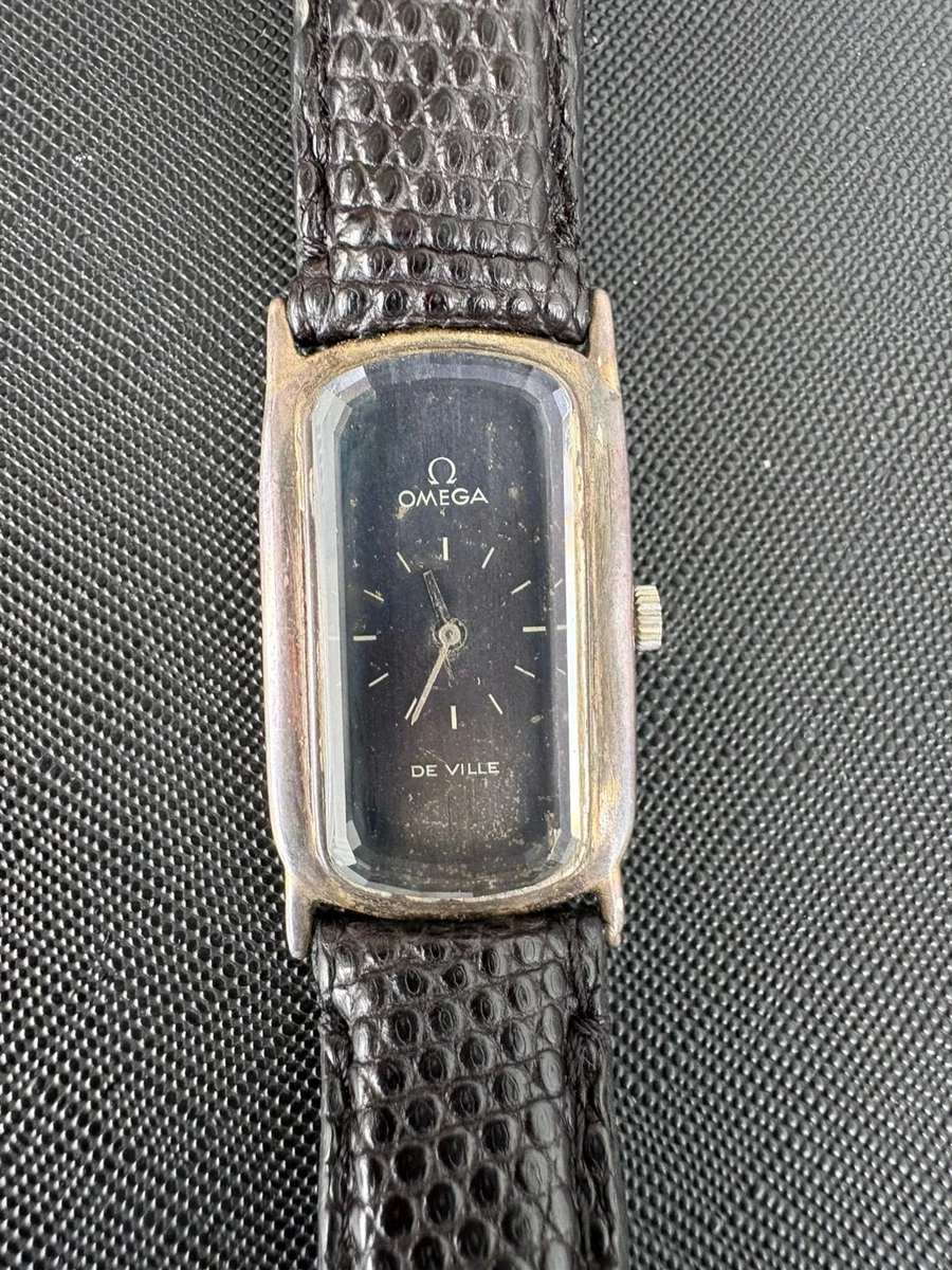 OMEGA De Ville Men Silver Case Wristwatches for sale | eBay