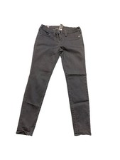 True Religion Women’s Gray Stretch Pants Sz 30 USA Made